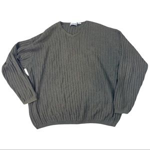 Mens Fieldmaster cotton sweater size 2XLT
